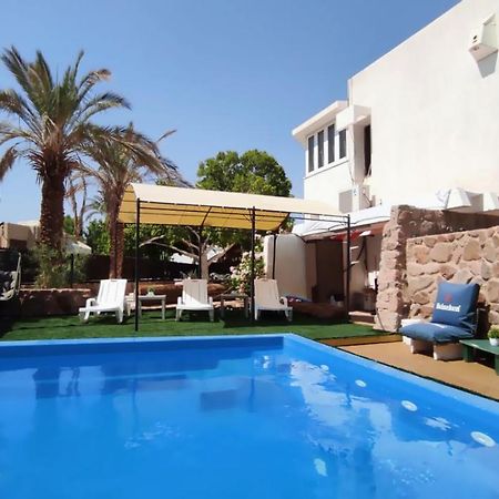 Guest House "Villa Klara Eilat" Heated Pool And Sauna All Year Round Ngoại thất bức ảnh