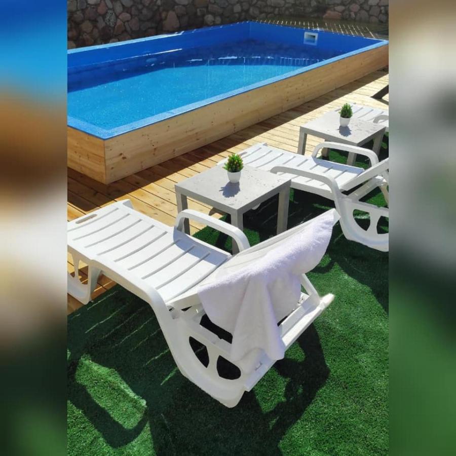 Guest House "Villa Klara Eilat" Heated Pool And Sauna All Year Round Ngoại thất bức ảnh