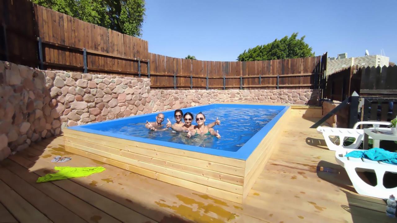 Guest House "Villa Klara Eilat" Heated Pool And Sauna All Year Round Ngoại thất bức ảnh