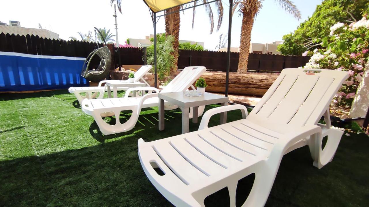 Guest House "Villa Klara Eilat" Heated Pool And Sauna All Year Round Ngoại thất bức ảnh