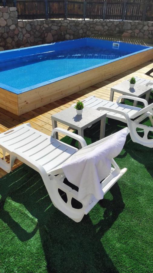 Guest House "Villa Klara Eilat" Heated Pool And Sauna All Year Round Ngoại thất bức ảnh