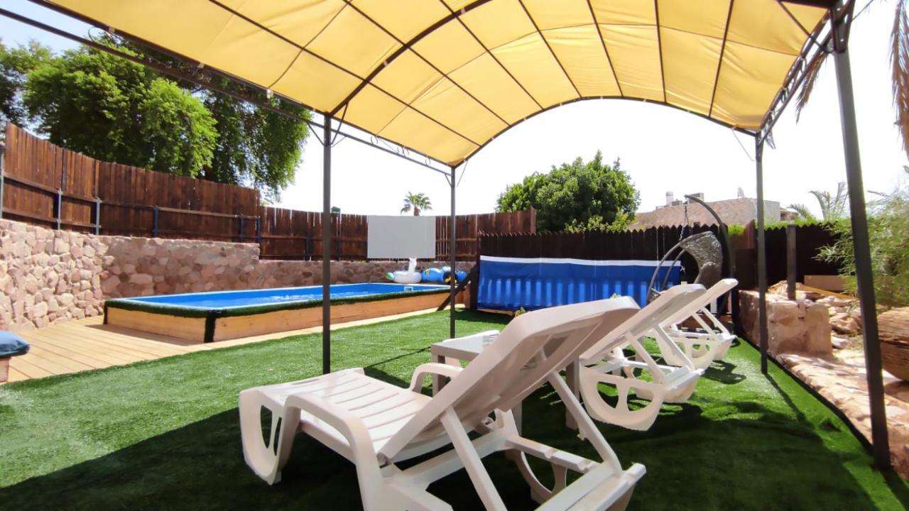 Guest House "Villa Klara Eilat" Heated Pool And Sauna All Year Round Ngoại thất bức ảnh